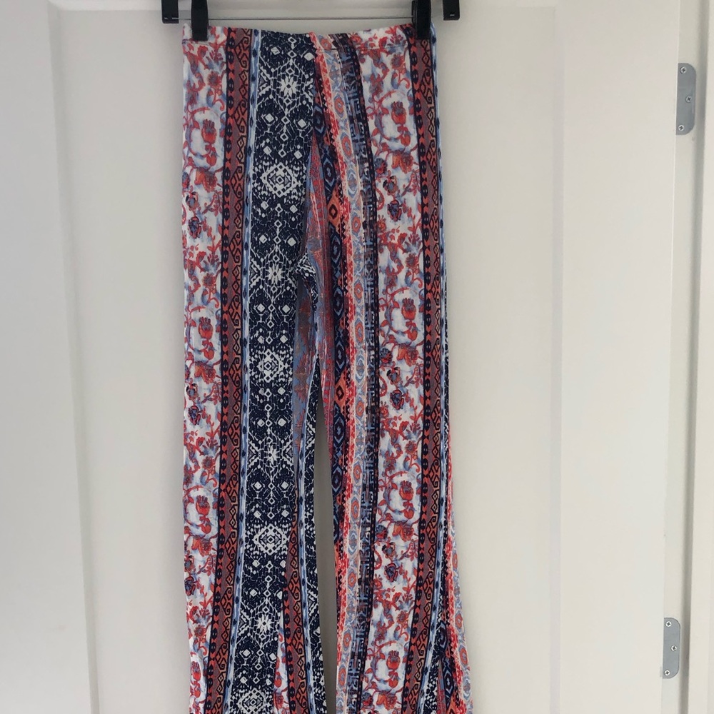 Boho Flare Pants